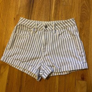 PacSun Stripped Shorts